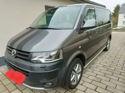 Usata VW T5 PanAmericana 179 CV (131 kW) 2014 Grigio Furgone