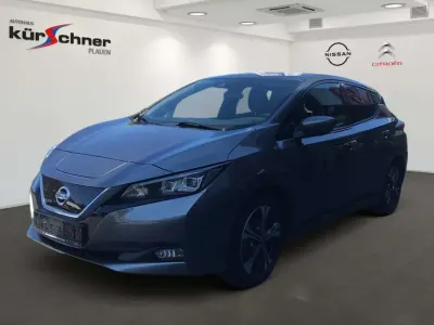 Gebraucht Nissan Leaf N-Connecta 110 kW (150 PS) 2021 Gun metallic (m) Kleinwagen