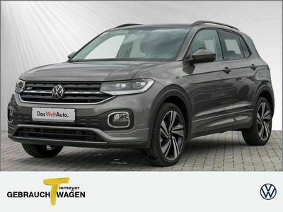 gebraucht VW T-Cross - 1.5 TSI DSG R-LINE LED NAVI DCpro LM18 Tiemeyer automobile GmbH Tiemeyer automobile GmbH