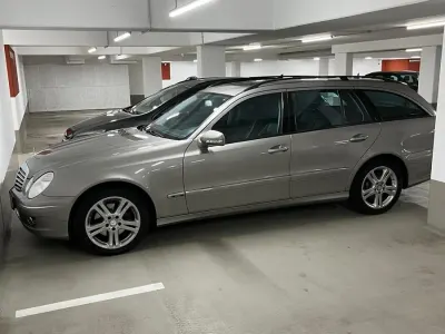Gebraucht Mercedes E320 224 PS (164 kW) 2008 Silber Kombi