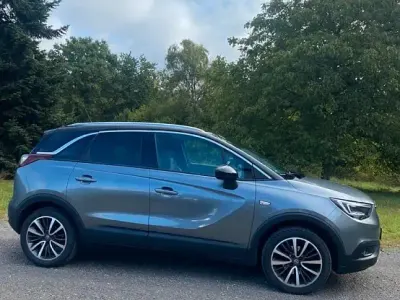 Brugt Opel Crossland 110 HK (80 kW) 2017 Grå SUV