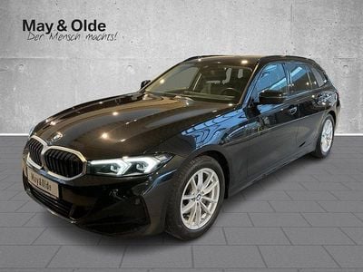 Gebraucht BMW 320 Sport Line 190 PS (139 kW) 2022 Schwarz Kombi