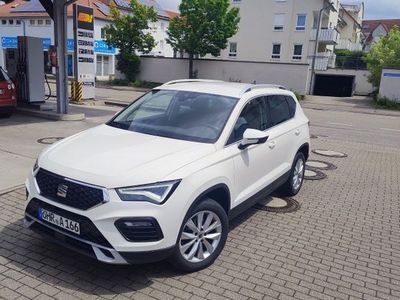 Gebraucht Seat Ateca 150 PS (110 kW) 2021 Weiß SUV