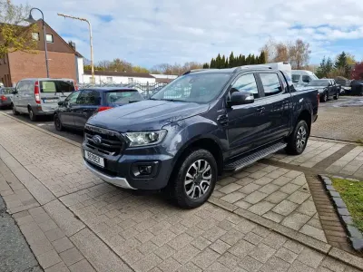 Second-hand Ford Ranger Wildtrack 213 CP (156 kW) 2022 Gri Pickup