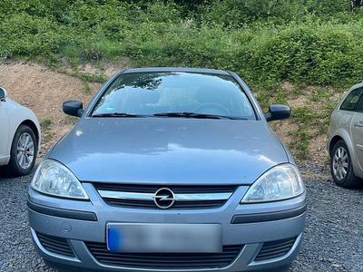 Gebraucht Opel Corsa 60 PS (44 kW) 2006 Grau Kleinwagen