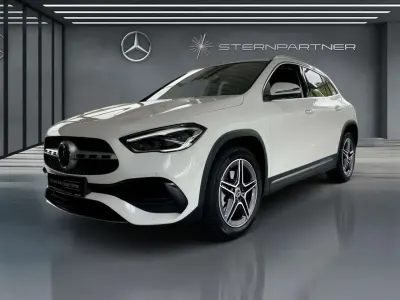 Gebraucht Mercedes GLA250 AMG 160 PS (117 kW) 2023 Weiß SUV