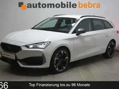 Gebraucht Cupra Leon 150 PS (110 kW) 2024 Candy weiss Kombi
