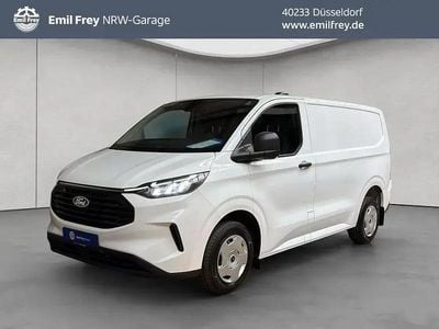 Second-hand Ford Transit Custom Trend 136 CP (100 kW) 2024 Alb Pickup