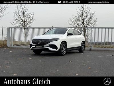 Gebraucht Mercedes EQA350 AMG line 214 kW (292 PS) 2024 Polarweiss  unilack SUV