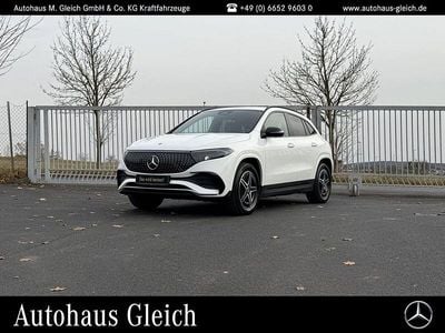Polarweiss unilack Gebraucht 2024 Mercedes EQA350 AMG line SUV | 47.250 €
