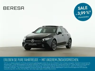 Używany Mercedes A250 AMG 160 KM (117 kW) 2021 Czarny Sedan/Limuzyna