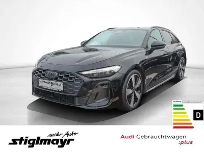 Second-hand Audi A5 S-Line 204 CP (150 kW) 2025 Negru Break