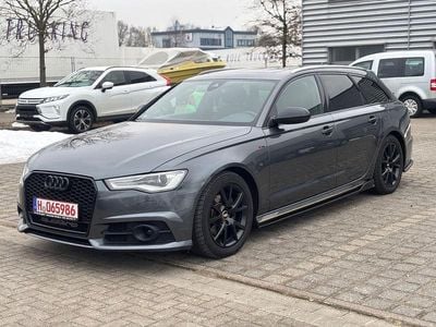 Grau Gebraucht 2017 Audi A6 S-Line Kombi | 17.990 € (Guter Preis)