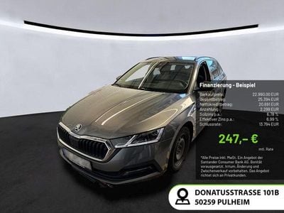 Usata Skoda Octavia Tour 150 CV (110 kW) 2023 Grigio Station wagon