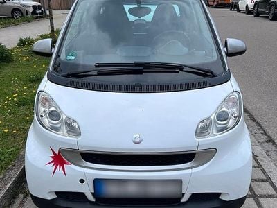 Gebraucht Smart ForTwo Coupé 71 PS (52 kW) 2009 Weiß Coupé