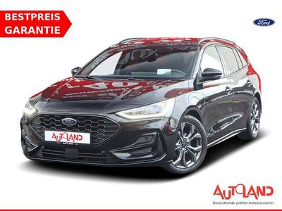 Schwarz Gebraucht 2023 Ford Focus ST-Line X Kombi | 21.490 € (Fairer Preis)