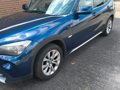 Brugt BMW X1 204 HK (150 kW) 2011 Blå SUV