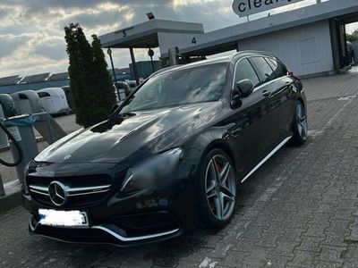 Mercedes C63S AMG