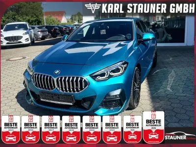 Gebraucht BMW 218 M Sport 136 PS (100 kW) 2024 Snapper rocks blue (metallic) Coupé