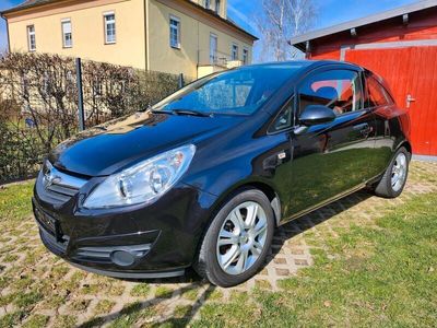 gebraucht Opel Corsa D Edition 1,2 (80PS) Klimaanlage, Ganzjahresreifen...