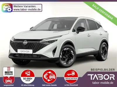 Ny Nissan Qashqai N-Connecta 158 HK (116 kW) 2026 Hvid SUV