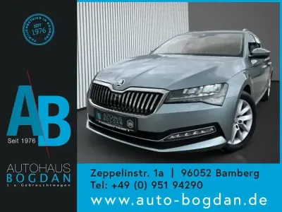 Gebraucht Skoda Superb Business Line 150 PS (110 kW) 2020 Business grau (metallic) Kombi