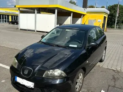 Gebraucht Seat Ibiza Reference 86 PS (63 kW) 2007 Schwarz Kleinwagen