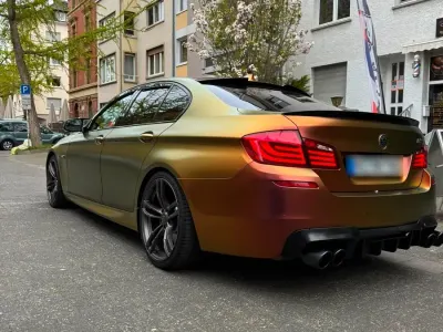 Gebraucht BMW 535 M Sport 306 PS (225 kW) 2011 Silber Limousine
