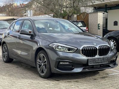 gebraucht BMW 118 Lim. i Led Navi Leder Automatik