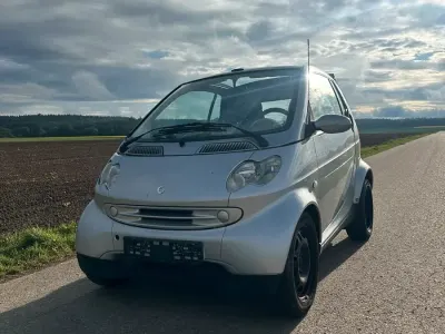 Occasion Smart ForTwo Cabrio 41 ch (30 kW) 2004 Argent Cabriolet