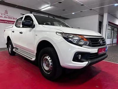 Used Fiat Fullback 154 HP (113 kW) 2019 White Pickup truck