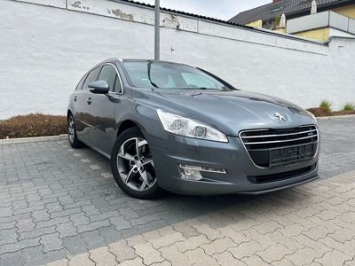 gebraucht Peugeot 508 - Pano. - Einpark. - Tempo. - Allw. -