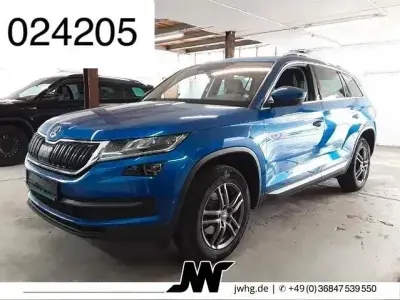 Gebraucht Skoda Kodiaq Style 150 PS (110 kW) 2021 Raceblau metallic SUV