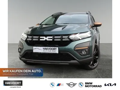 Uusi Dacia Jogger Extreme 110 HP (80 kW) 2025 Harmaa Tila-auto