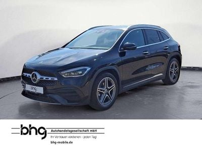 Gebraucht Mercedes GLA200 163 PS (119 kW) 2021 Schwarz SUV