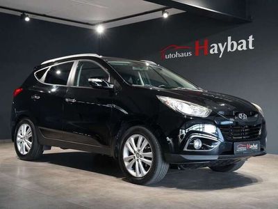 gebraucht Hyundai ix35 4WD Style Navi Kamera Allrad