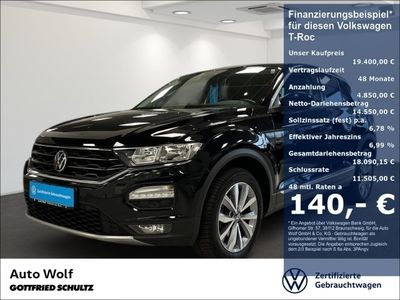 gebraucht VW T-Roc Style