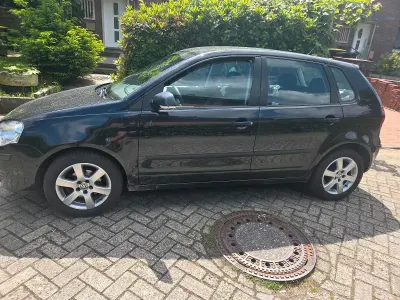 Gebraucht VW Polo 2005 Schwarz Kleinwagen