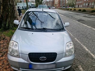 Gebraucht Kia Picanto 161 PS (118 kW) 2007 Silber Kleinwagen