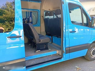 Blau Gebraucht 2012 Mercedes Sprinter Van | 13.500 € (Etwas zu teuer)
