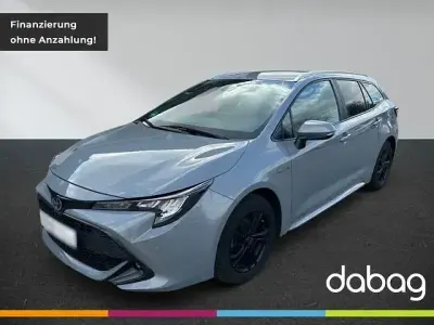 Gebraucht Toyota Corolla Business Edition 122 PS (89 kW) 2020 Grau Kombi