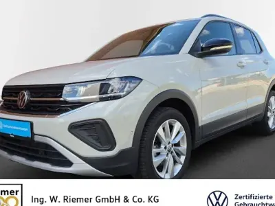 Gebraucht VW T-Cross Goal 150 PS (110 kW) 2025 Grau SUV