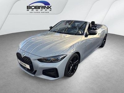 Second-hand BMW 420 M Sport 184 CP (135 kW) 2022 Gri Cabrio