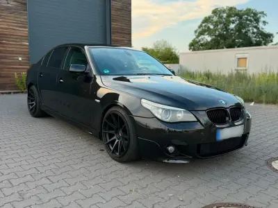 Gebraucht BMW 530 M Sport 218 PS (160 kW) 2004 Schwarz Limousine