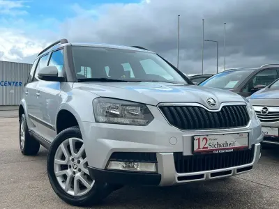 Usata Skoda Yeti Ambition 105 CV (77 kW) 2015 Argento SUV