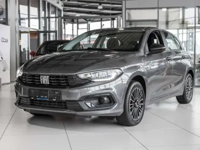 Gebraucht Fiat Tipo City Life 101 PS (74 kW) 2022 Dunkelgrau metallic Limousine