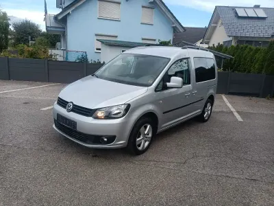 Gebraucht VW Caddy Comfortline 102 PS (75 kW) 2011 Van / Kleinbus