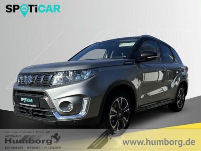 Gebraucht Suzuki Vitara Comfort+ 140 PS (102 kW) 2020 Grau SUV
