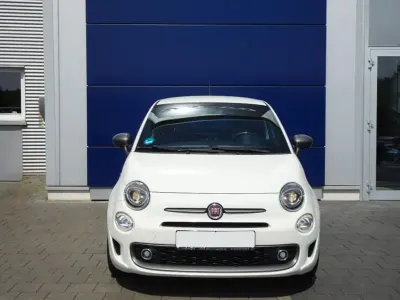 Brugt Fiat 500S Sport 69 HK (50 kW) 2017 Hvid Hatchback
