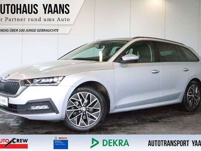 gebraucht Skoda Octavia 2.0 TDI DSG Ambition AID+KEY+ACC+LED+17"